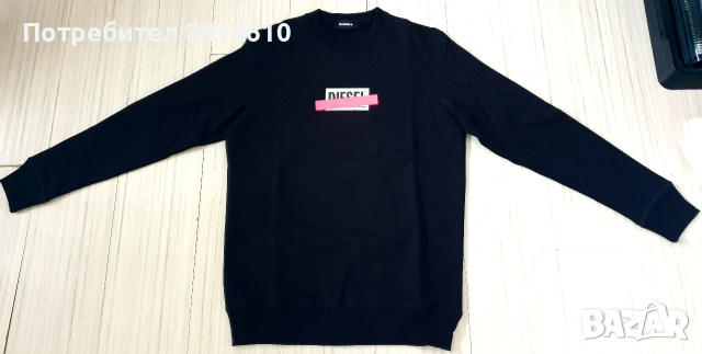 Diesel Sleeve Top Cotton Mens Size / M НОВО! ОРИГИНАЛ! Мъжка Блуза!, снимка 8 - Блузи - 53597845
