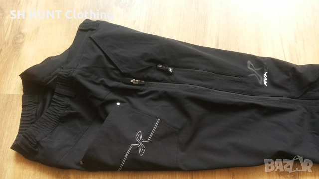 Revolution Race Zip Up Stretch Pants размер L / 52 еластичен панталон - 1493, снимка 4 - Панталони - 52472791