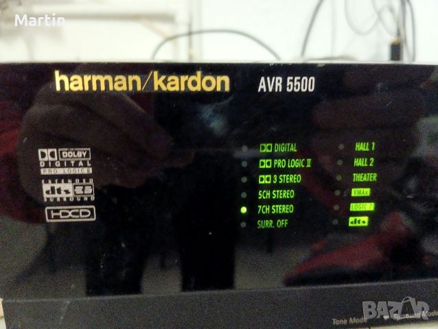 Harman Кardon Avr 5500, снимка 4 - Ресийвъри, усилватели, смесителни пултове - 45387976