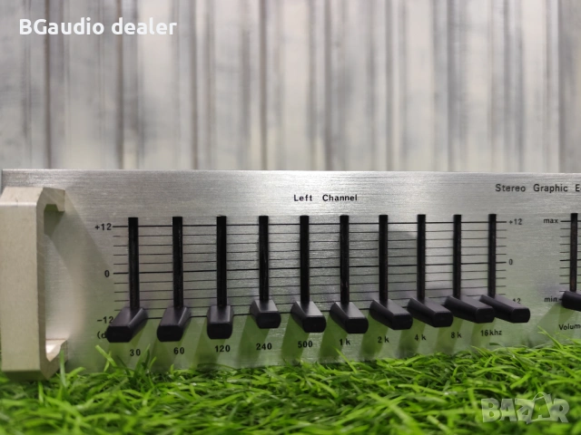  AK-8020 / 10 Бандов еквалайзер , снимка 4 - Еквалайзери - 54033328