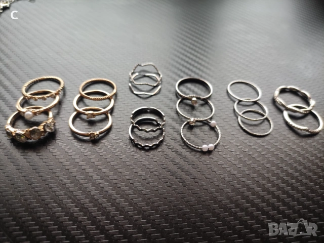 Бижута имитационна бижутерия, снимка 5 - Бижутерийни комплекти - 53960635