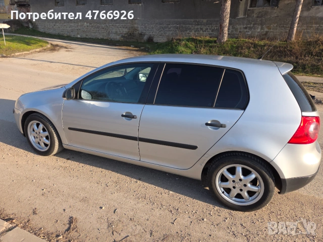 VW Golf 5, 1.9 tdi