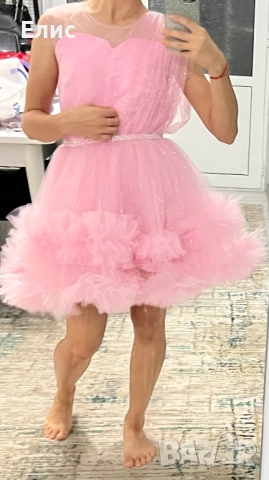 Еднакви рокли за мама и бебе, снимка 3 - Бебешки рокли - 52408559