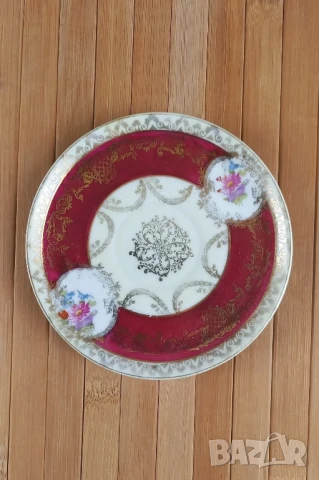 Чаша и подложна чинийка за кафе с живописна сцена в класически стил, снимка 5 - Чаши - 51387334