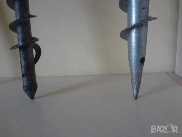 Нова винтова стойка за градински чадър - 3 бр., снимка 9 - Градински мебели, декорация  - 53740412