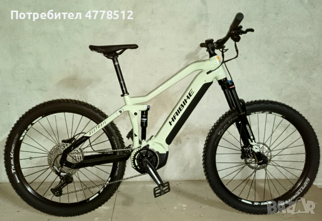 HaiBike All Trail 4 2023 M White 