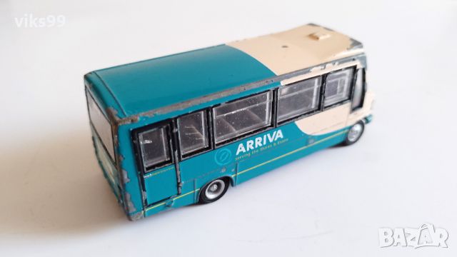 EFE Mercedes Benz 709D Hoppa bus 1:76, снимка 4 - Колекции - 45874239