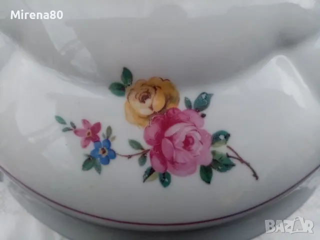 Стар български супник, снимка 3 - Сервизи - 49773859