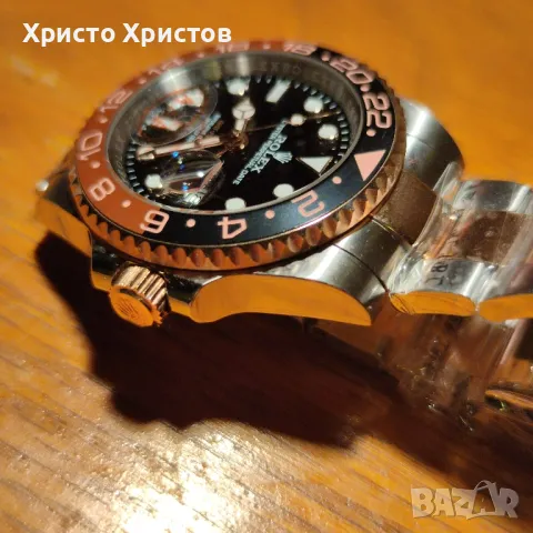 Мъжки луксозен часовник Rolex GMT-Master II Ref. 126711CHNR

, снимка 5 - Мъжки - 47069873