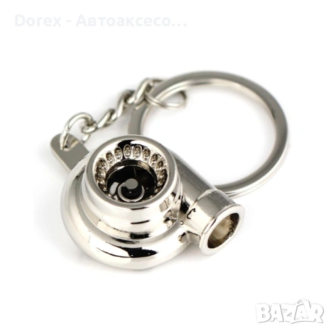 Ключодържател турбина PG600 – метален авто ключодържател, снимка 4 - Аксесоари и консумативи - 53813651