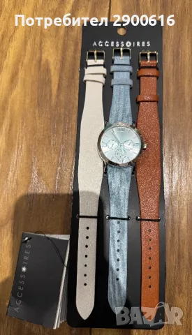 Часовник, снимка 2 - Дамски - 49970749