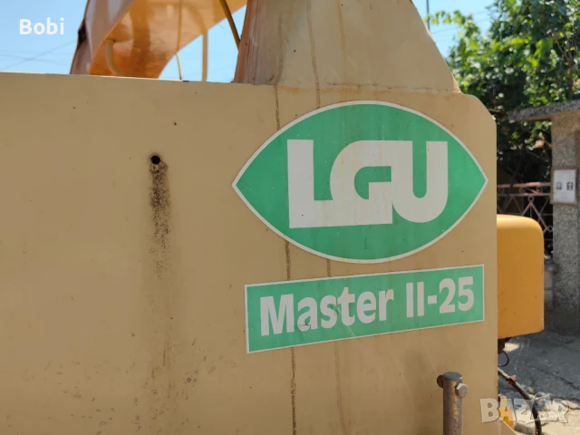 Дробилка за клони LGU MASTER II-25, снимка 17 - Градинска техника - 50983099