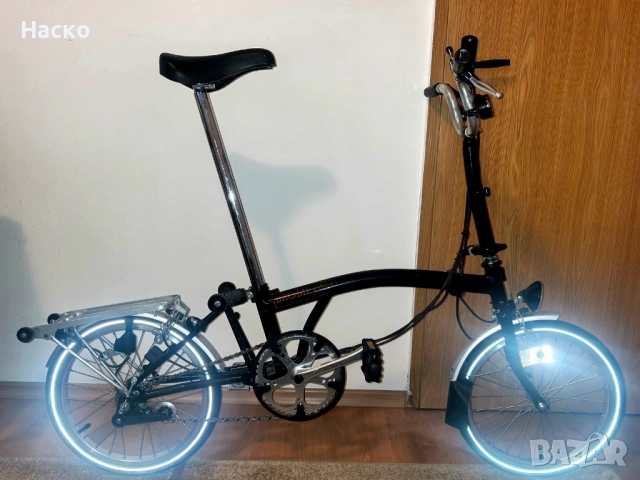 Сгъваем велосипед Brompton