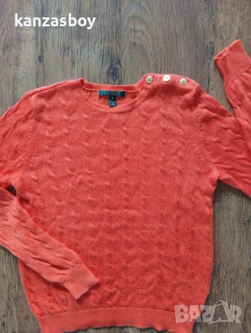 Ralph Lauren - дамски пуловер р-р М, снимка 2 - Блузи с дълъг ръкав и пуловери - 53574471