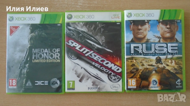 XBOX 360 Game's / Игри за Xbox 360