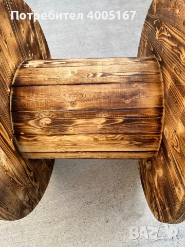 Дървена маса - Макара, снимка 13 - Маси - 51827333