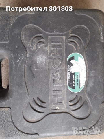 Такер за пирони Hitachi , снимка 6 - Други инструменти - 52645960