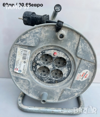 Качествени немски електрически удължители на макара по 25метра , снимка 15 - Други инструменти - 52682258