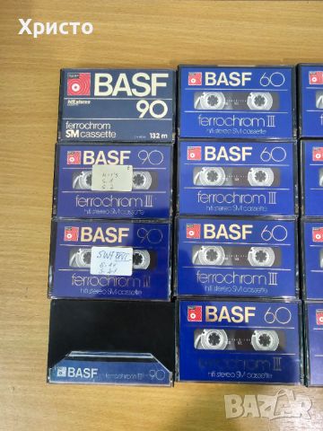 basf type III ferrochrome аудио касети, снимка 4 - Декове - 45682081