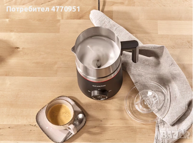 Машина за пяна за мляко, Severin, снимка 5 - Кани - 53902311