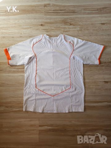 Оригинална мъжка тениска Nike x Nederlands National Football Team / Season 04 (Away), снимка 3 - Тениски - 40274143