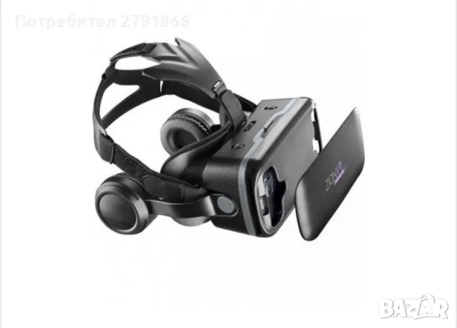 3D Виртуални очила Cellularline Zion VR Audio 3D за смартфони до 6", снимка 2 - Слушалки и портативни колонки - 48293250