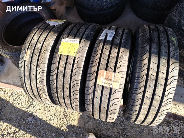 4бр.НОВИ летни гуми CONTINENTAL 205 65 16C DOT18 цена за брой