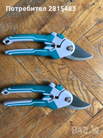 НОЖИЦА ЛОЗАРСКА ТОТАЛ 220ММ. Ф16ММ., снимка 3 - Градински инструменти - 54062988