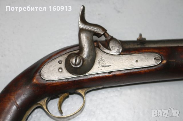 Комплект капсулни пушка и пистолет . 5.5мм пистони ., снимка 4 - Антикварни и старинни предмети - 46086133