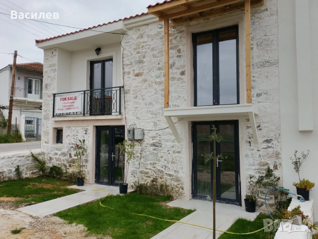 Продавам каменна къща в Агиос Николаос/ Ситония