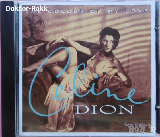 Celine Dion – The Colour Of My Love 1993 CD, снимка 2 - CD дискове - 46643237