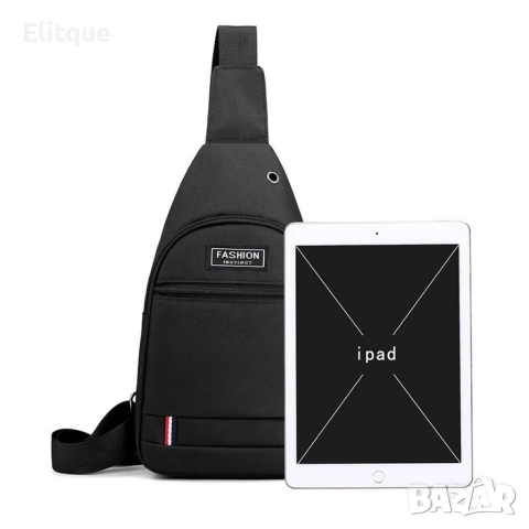 Мъжка спортно-елегантна раница с една коригираща презрамка BAG110, снимка 5 - Раници - 52895491