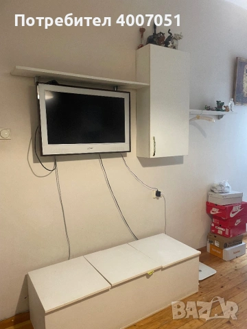 Спалня обзавеждане+гардероб, снимка 3 - Гардероби - 53717089