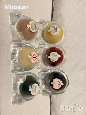 6бр. восък / восъци за арома лампа Yankee Candle, снимка 3 - Декорация за дома - 54278039
