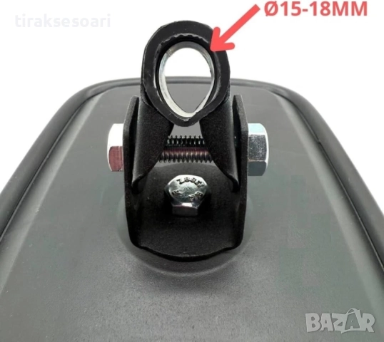 2 Броя огледала 26х17 см за камиони, автобуси, селскостопански машини, снимка 3 - Аксесоари и консумативи - 52472282