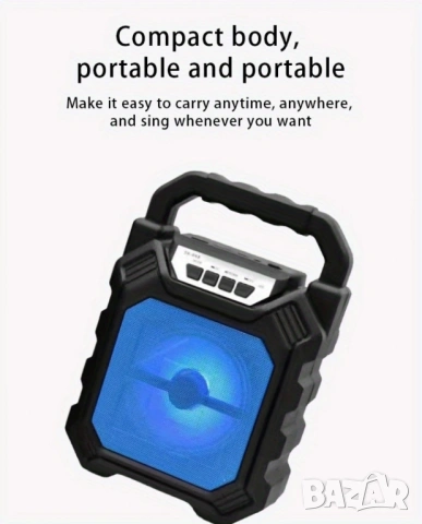 Преносим високоговорител , снимка 3 - Друга електроника - 54080640