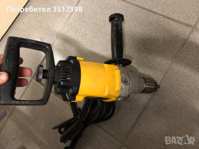 Бъркалка Dewalt , снимка 3 - Други инструменти - 51860676