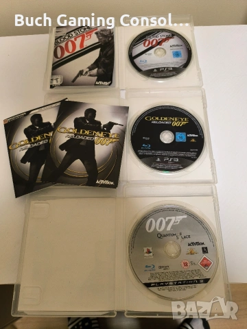 James Bond 007 Trilogy / Playstation 3 , снимка 2 - Игри за PlayStation - 53728336