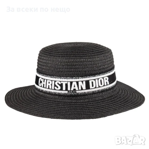 Christian Dior Дамска Лятна Шапка Капела Кристиян Диор - Налични Различни Цветове Код E687, снимка 4 - Шапки - 51149617