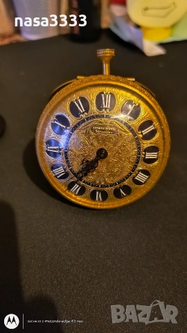 швейцарски будилник , снимка 3 - Антикварни и старинни предмети - 54258578