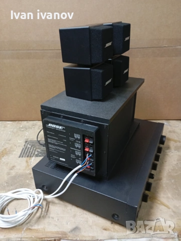Bose+Harman Kardon, снимка 2 - Аудиосистеми - 53092480