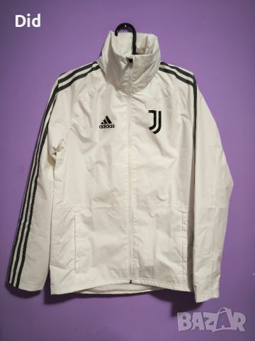 яке ветровка adidas x Juventus, снимка 1 - Спортни дрехи, екипи - 46688175