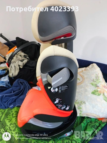 столче за кола сайбекс ( cybex ), снимка 2 - Столчета за кола и колело - 54073975