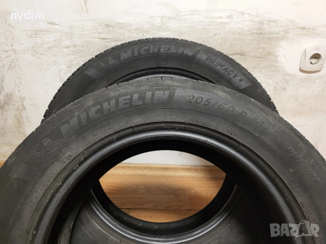 205/60/16 Michelin / летни гуми, снимка 5 - Гуми и джанти - 54151358
