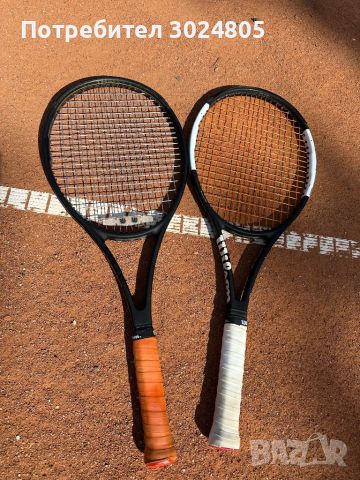 Тенис ракети Wilson Prostaff 97, снимка 1 - Тенис - 46503655