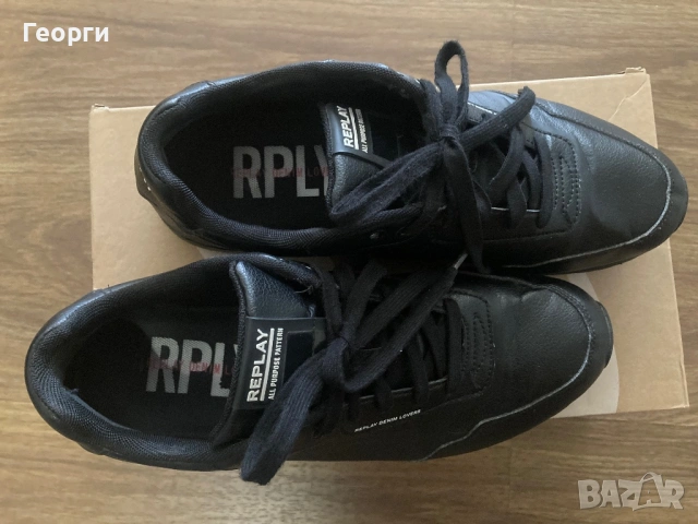 Мъжки обувки Replay, снимка 3 - Маратонки - 53141800