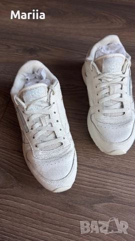 Дамски бели   кецове Reebok
