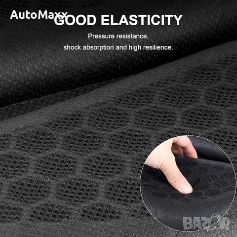  Сгъваема гел възглавница за мотоциклетна седалка, голяма 3D стуктора, снимка 4 - Аксесоари и консумативи - 52731796