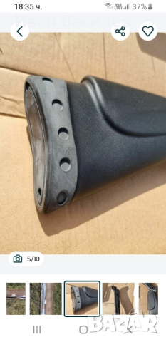 Въздушна пушка нова 5.5 с лост законна без регистрации 7.5 джаула сила, снимка 9 - Въздушно оръжие - 52130866