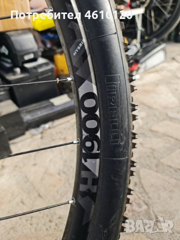 Капла DT Swiss H1900 Hybrid 29 цола, снимка 6 - Части за велосипеди - 52501296